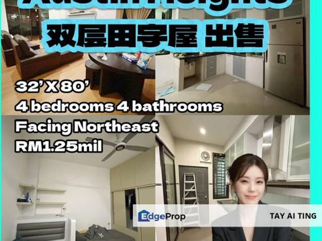 House for sale in Tebrau, Johor