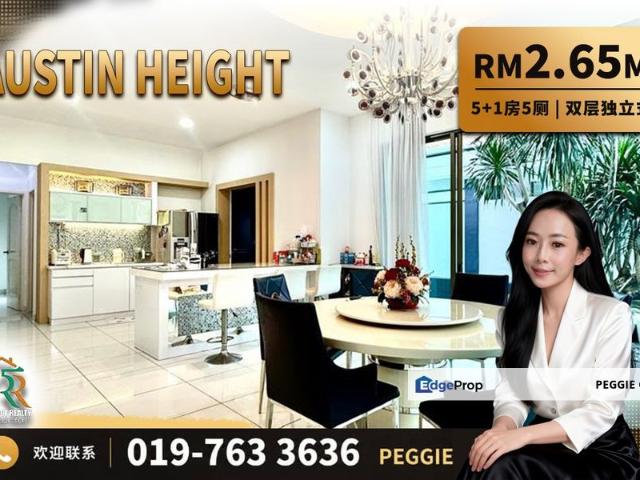 House for sale in Tebrau, Johor