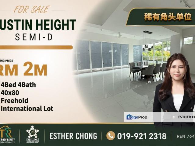 House for sale in Tebrau, Johor
