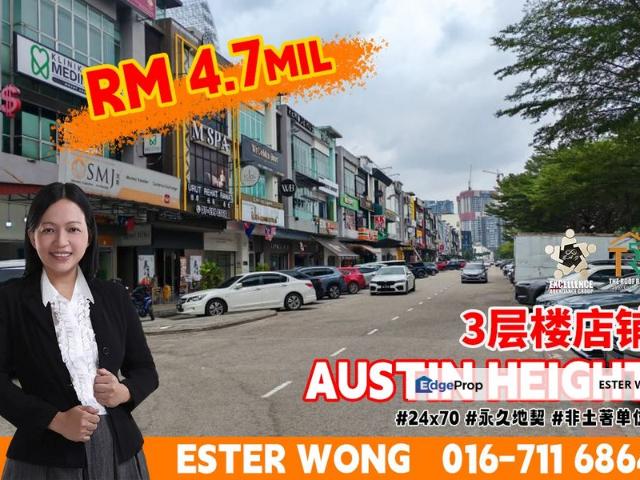 Shop for sale in Tebrau, Johor