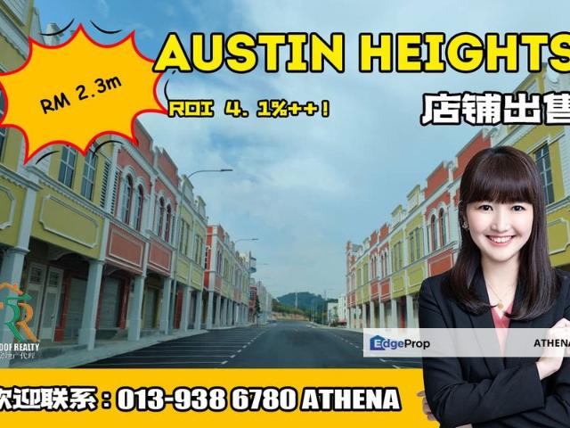 Shop for sale in Tebrau, Johor