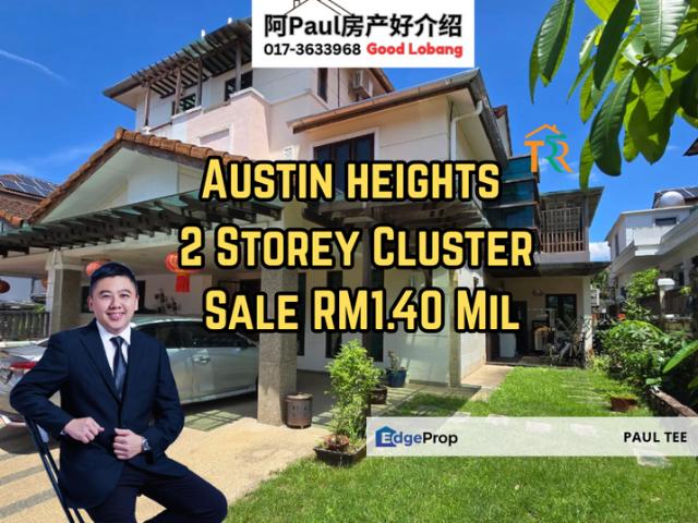 House for sale in Tebrau, Johor