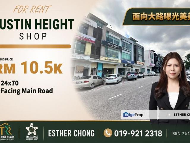 Shop for rent in Tebrau, Johor