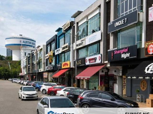 Shop for sale in Tebrau, Johor
