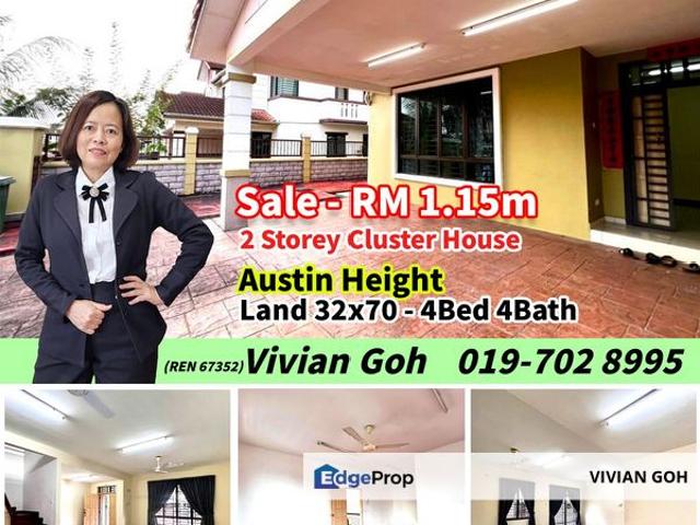 House for sale in Tebrau, Johor