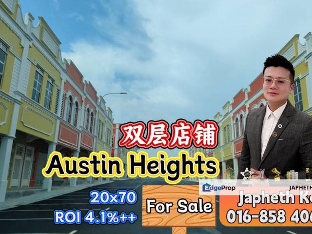 Shop for sale in Tebrau, Johor