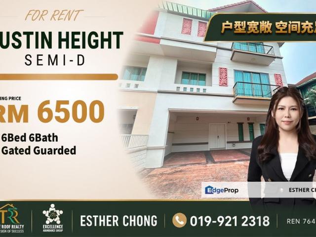 House for rent in Tebrau, Johor