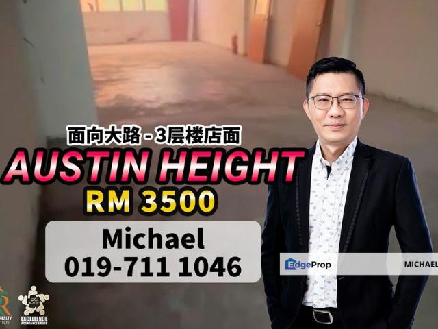 Shop for rent in Tebrau, Johor Bahru