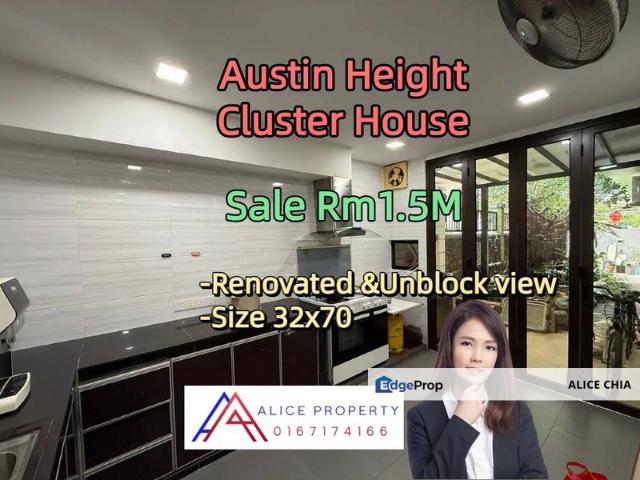 House for sale in Tebrau, Johor