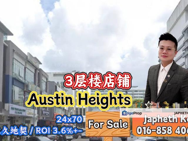 Shop for sale in Tebrau, Johor