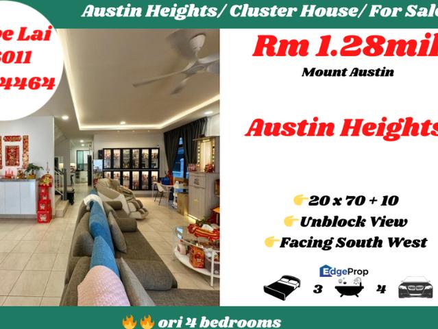 House for sale in Tebrau, Johor
