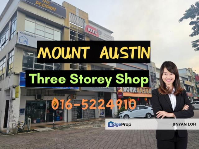 Shop for rent in Tebrau, Johor