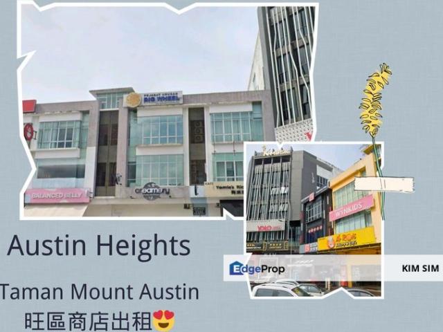 Shop for rent in Tebrau, Johor