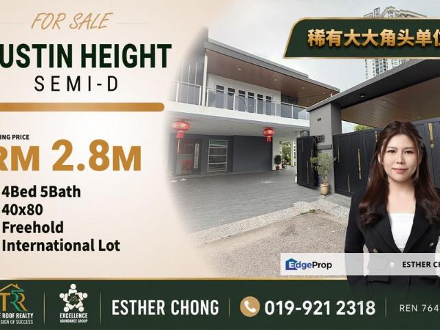House for sale in Tebrau, Johor