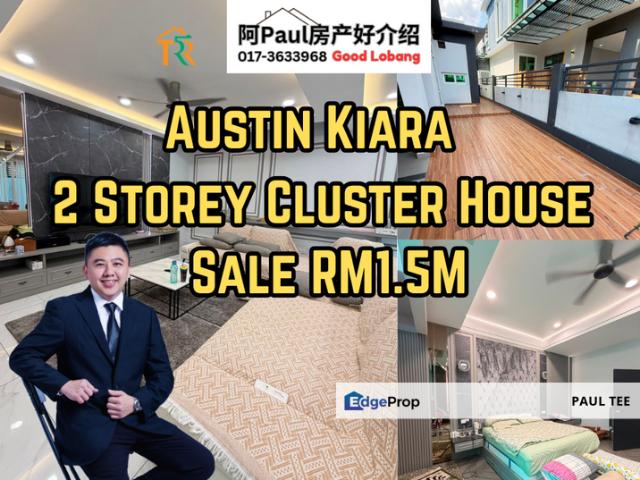 House for sale in Tebrau, Johor