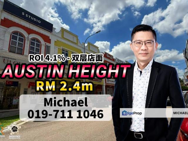 Shop for sale in Tebrau, Johor