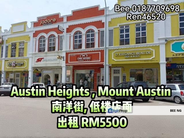 Shop for rent in Tebrau, Johor