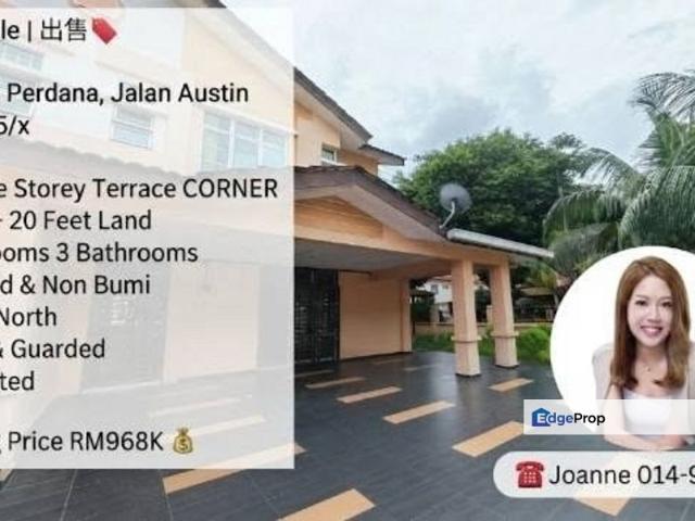 House for sale in Tebrau, Johor
