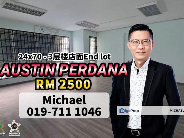 Shop for rent in Tebrau, Johor