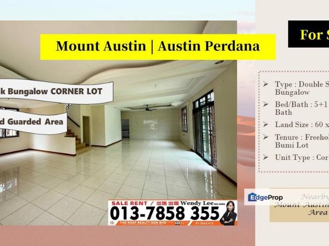 House for sale in Tebrau, Johor