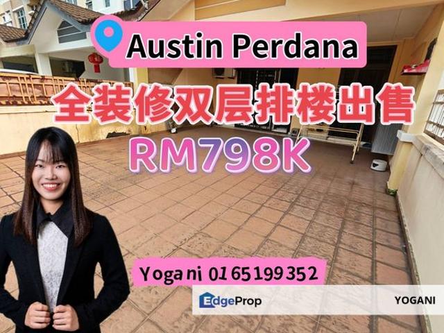 House for sale in Taman Mount Austin Perdana, Tebrau