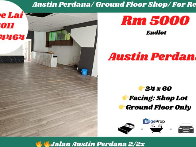 Shop for rent in Bukit Ledang, Johor