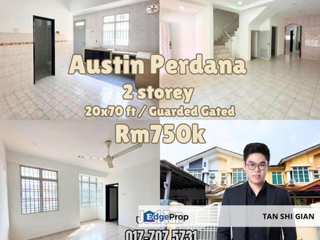 House for sale in Tebrau, Johor