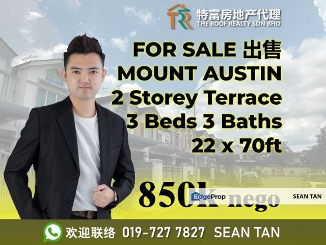 House for sale in Tebrau, Johor