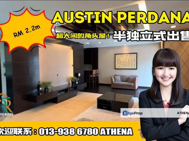 House for sale in Tebrau, Johor