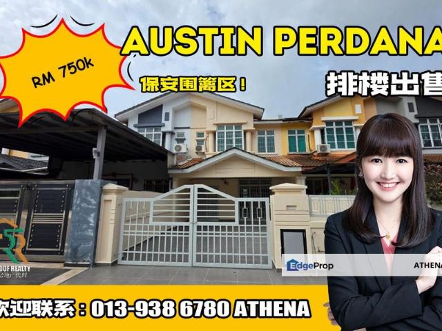 House for sale in Tebrau, Johor