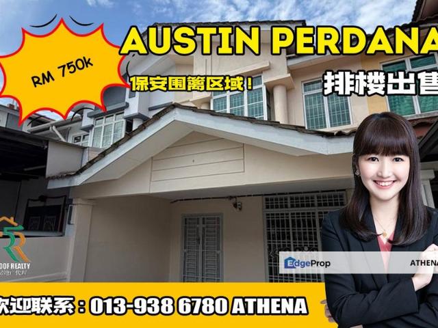 House for sale in Tebrau, Johor