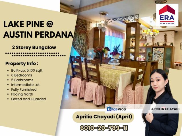 House for rent in Taman Mount Austin, Tebrau