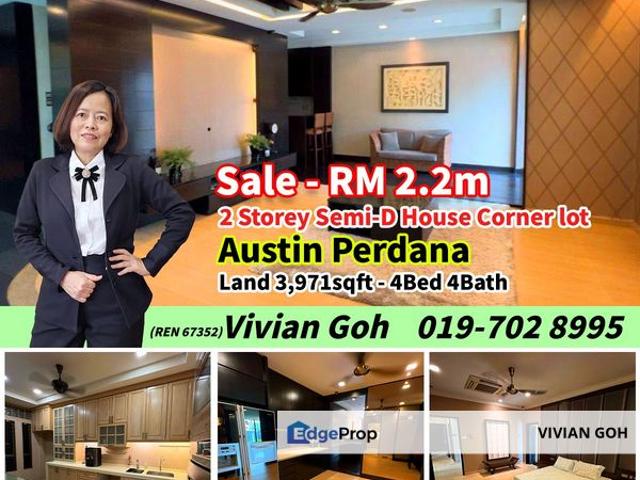 House for sale in Tebrau, Johor