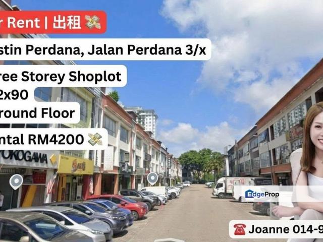 Shop for rent in Tebrau, Johor