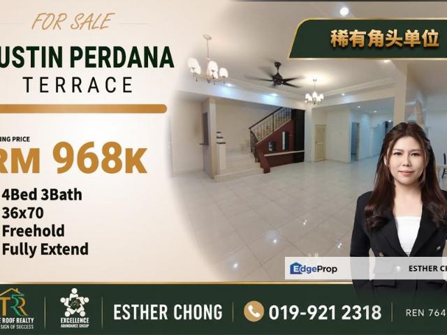 House for sale in Tebrau, Johor