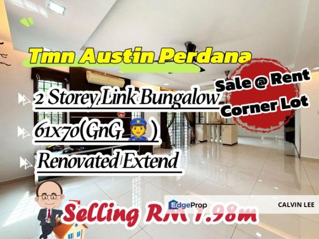 House for sale in Tebrau, Johor