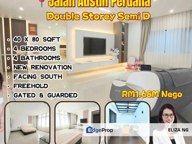 House for sale in Tebrau, Johor