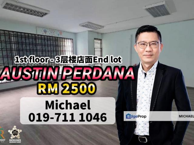 Shop for rent in Tebrau, Johor