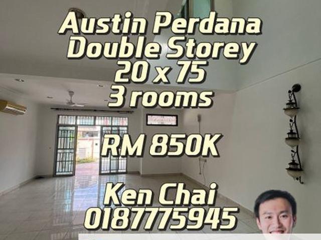 House for sale in Tebrau, Johor