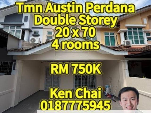 House for sale in Tebrau, Johor