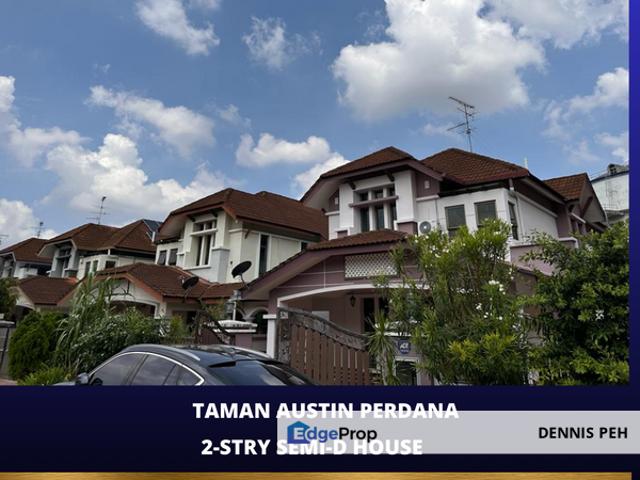 House for sale in Tebrau, Johor