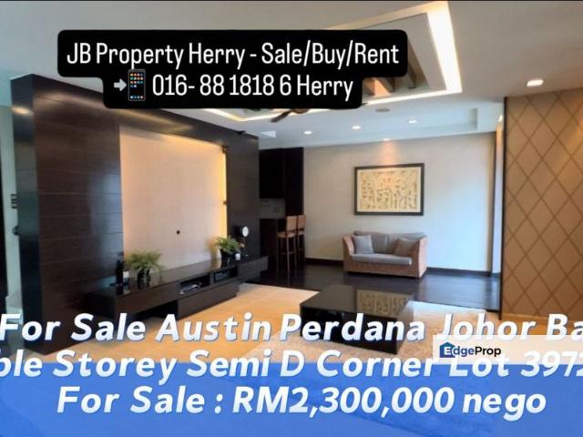 House for sale in Tebrau, Johor