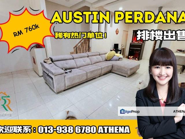 House for sale in Tebrau, Johor