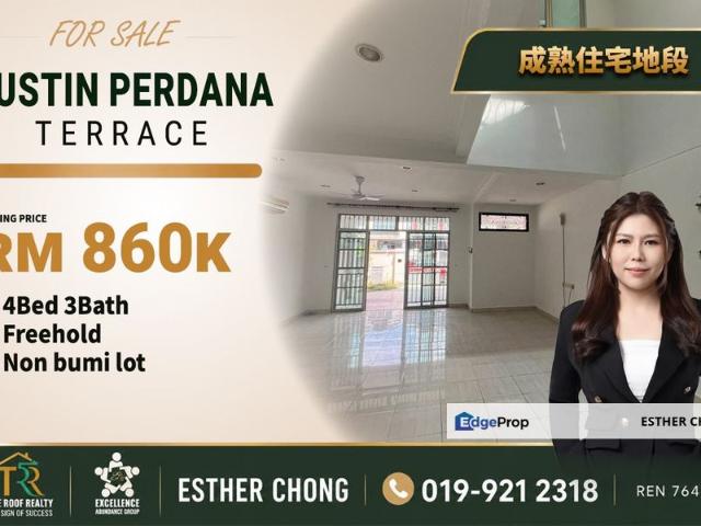 House for sale in Tebrau, Johor