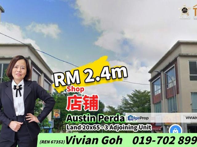 Shop for sale in Tebrau, Johor