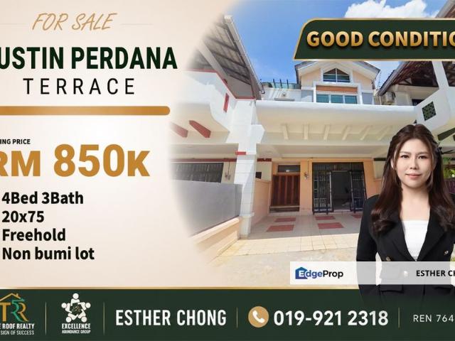 House for sale in Tebrau, Johor
