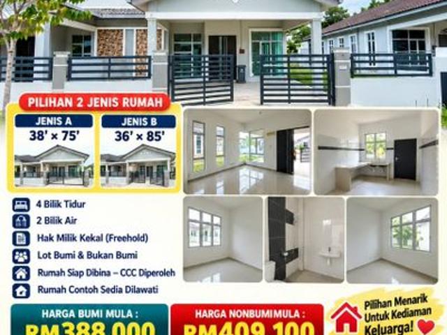 House for sale in Pengkalan Balak, Alor Gajah