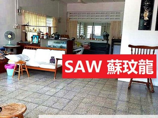 House for sale in Wellesley, Penang