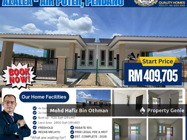 Residential House for sale in Kedah