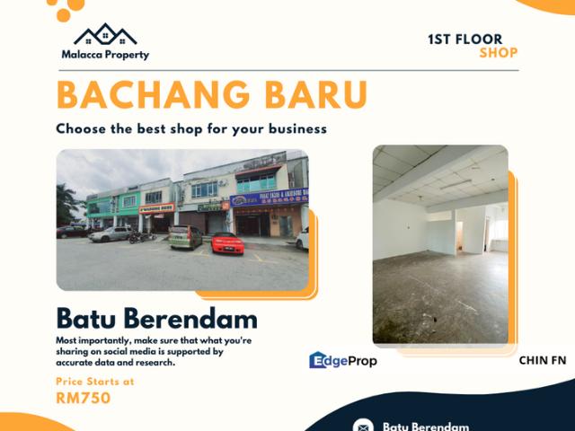 Shop for rent in Malaka